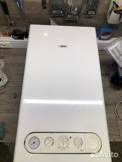 Газовый котел beretta ciao 24 c.s.i. Италия