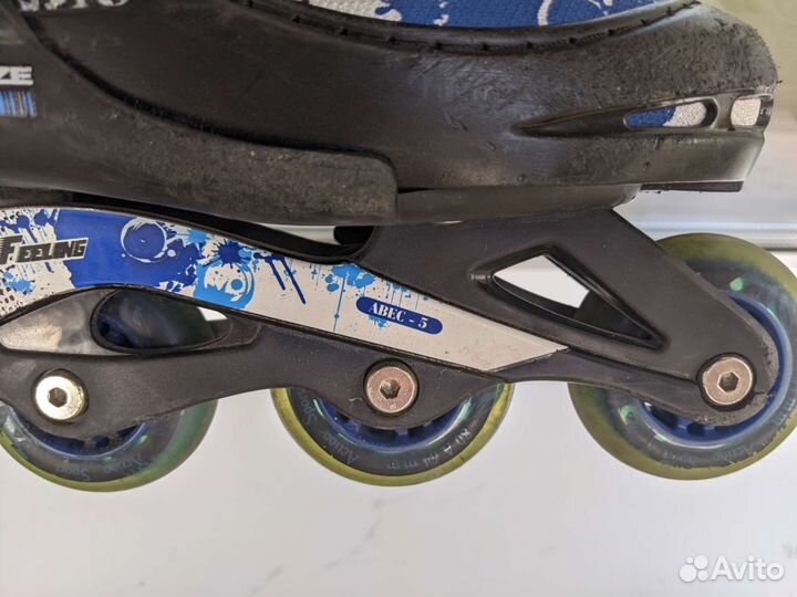 Роликовые коньки детские S (30-33)