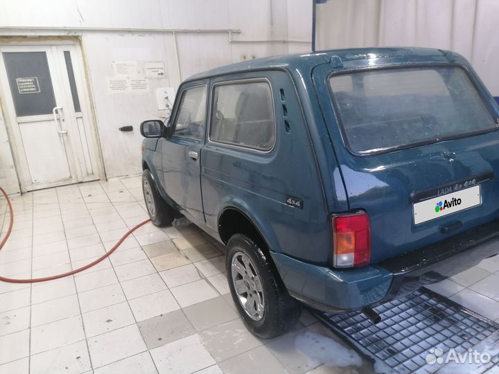LADA 4x4 (Нива) 1.6 МТ, 2007, 119 000 км