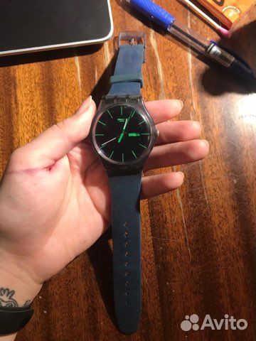 Часы swatch swiss made V8