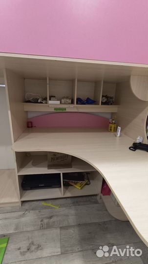 Кровать-чердак