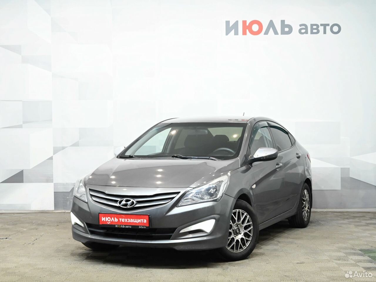 Hyundai Solaris 1.4 AT, 2014, 292 156 км