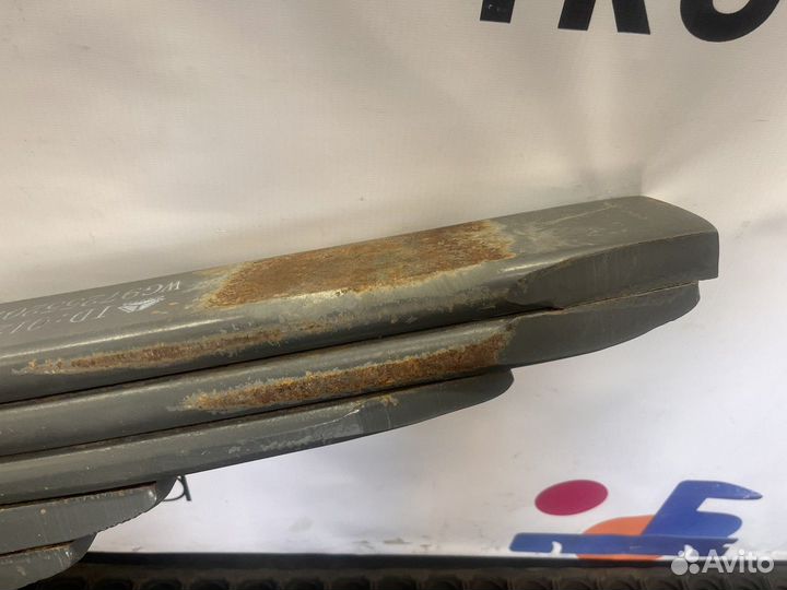 WG9725520789 Рессора задняя 12-ти листовая