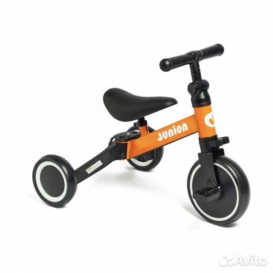 Беговел-велосипед детский, 3 в 1