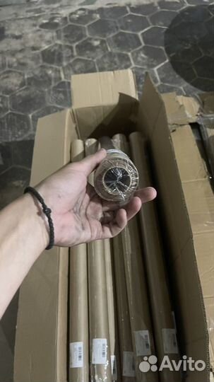 Крафтовая бумага в рулоне 84 см / 15 м (вес 850г)