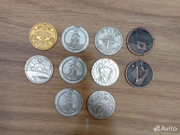 Монеты из пятерочки