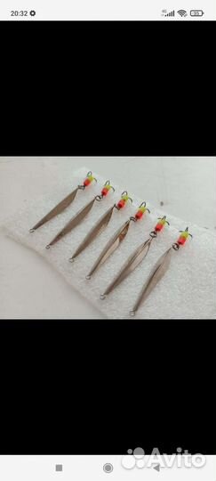 Зимняя Блесна Маропедка 30мм