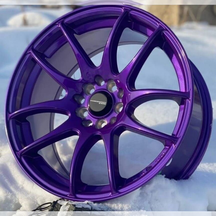 Литые диски WORK CR-Kiwami 8×R17 5×100