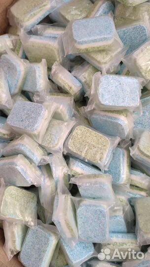 Экологичные таблетки для посудомоечных машин