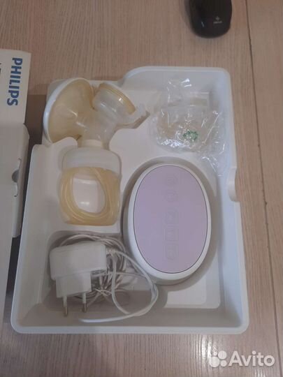 Молокоотсос avent электрический