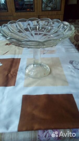 Посуда стекло СССР