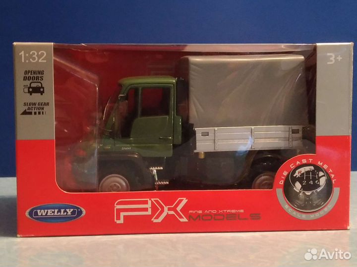 Welly Unimog 1:32