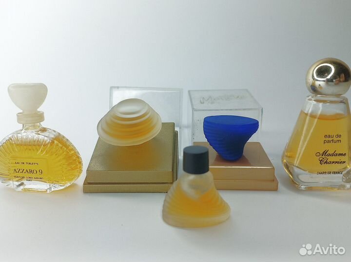 Духи винтаж Montana Azzaro 9 Madame Charrier