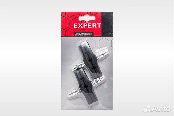 Колодки тормоза expert для велосипедов