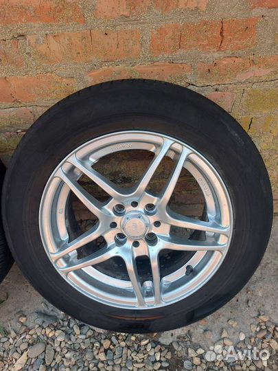 Литые диски R15