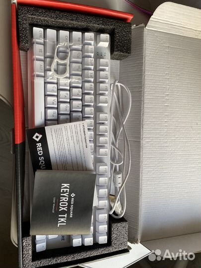 Клавиатура Red square keyrox tkl