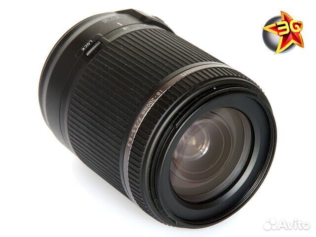 Объектив Tamron 18-200mm f/3.5-6.3 Di II VC Nikon F