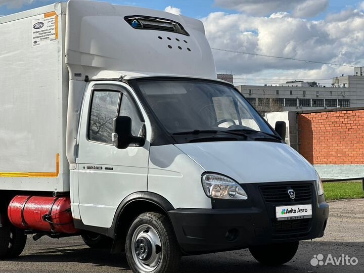 ГАЗ ГАЗель 3302 2.9 МТ, 2012, 149 504 км