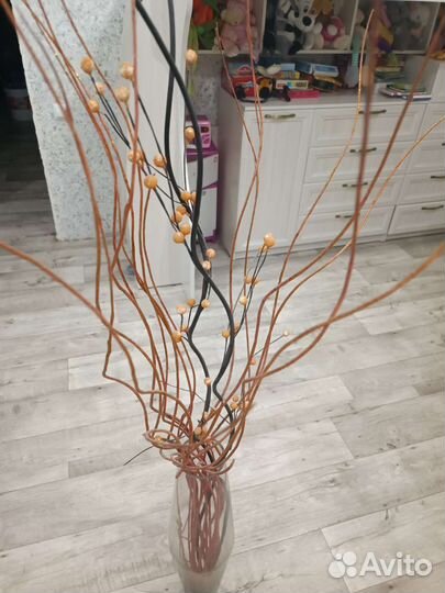 Ваза напольная высокая