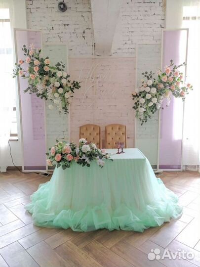 Оформление свадеб, свадебный декор