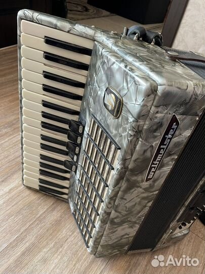 Аккордеон weltmeister stella