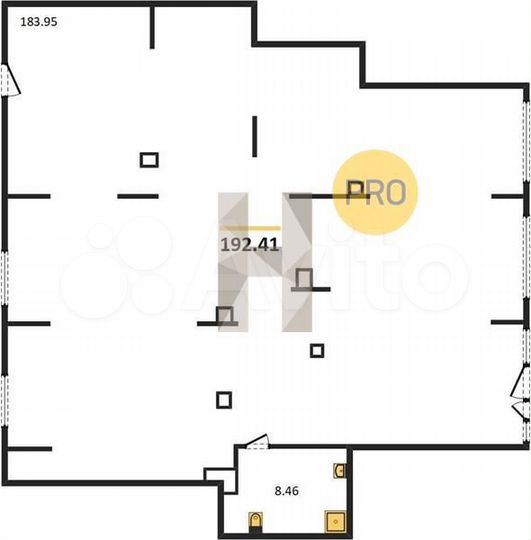 Свободного назначения, 192.41 м²