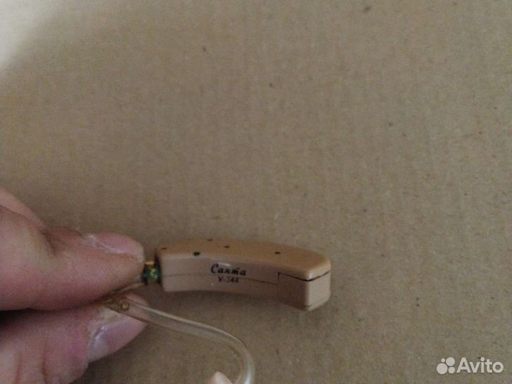 Слуховой аппарат санта у-344