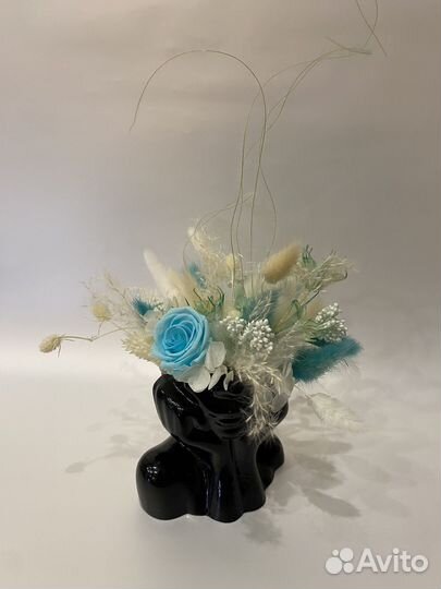 Букет из сухоцветов