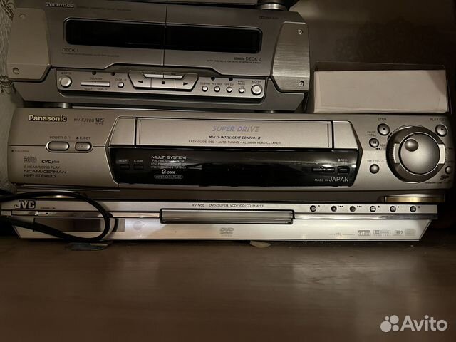 Видеомагнитофон panasonic NV-FJ700 HI-FI stereo купить в Красноярске ...