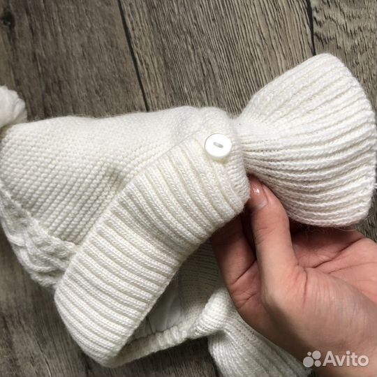 Шапка детская зимняя