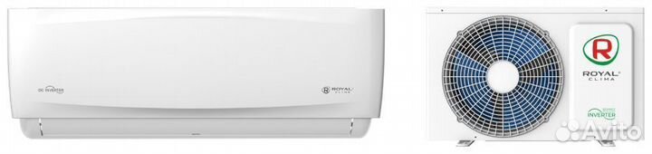 Кондиционеры royal clima серии vela nuova Inverter