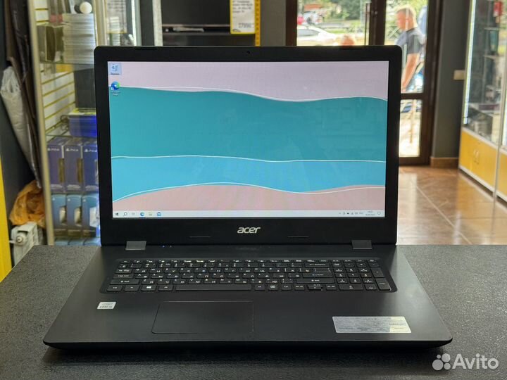 Офисный Acer 17.3 i5 1035G1/8gb/SSD256gb