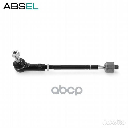 Тяга рулевая с наконечником левая wg330406l absel