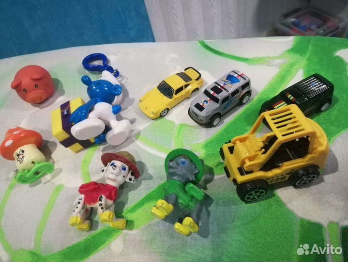 Детские игрушки пакетом