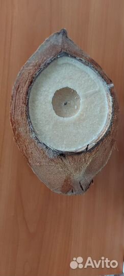 Свеча в кокосе