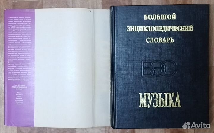 Музыкальная энциклопедия, Словарь иностранных слов