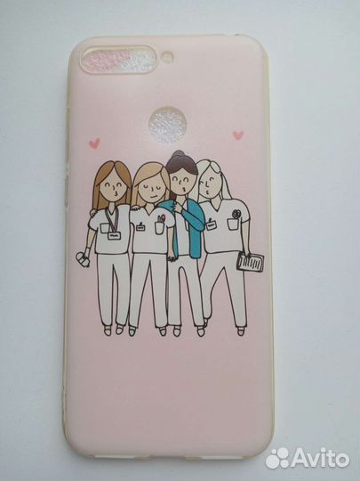 Чехол на huawei y6 prime 2018