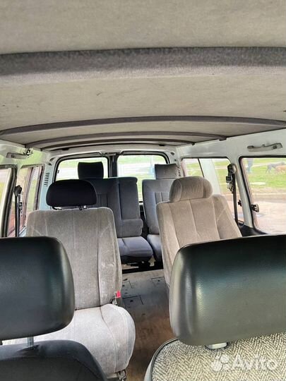 Toyota Hiace 2.4 МТ, 1994, 390 000 км