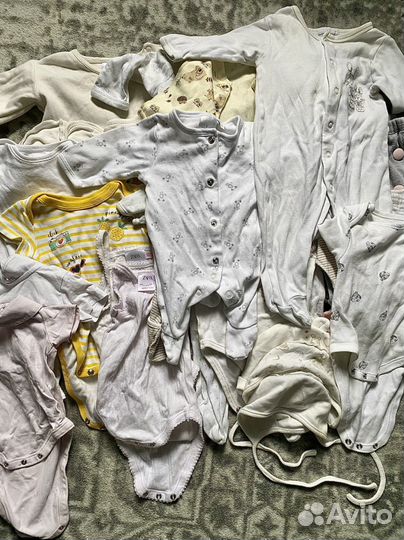 Пакет фирменных вещей 56 62 (0-3 месяца)