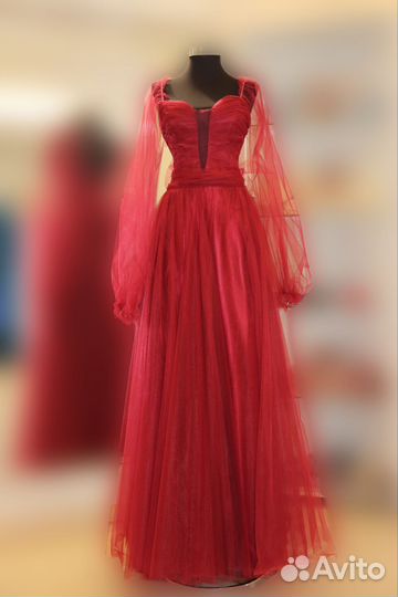 Вечернее платье, на выпускной 42-44 разм