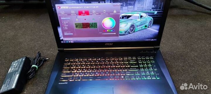 Игровой Ноутбук MSI GP72M Leopard. 17'. Core i7-7