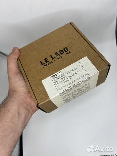 Le labo rose 31 духи оригинал