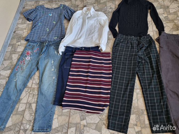 Вещи пакетом