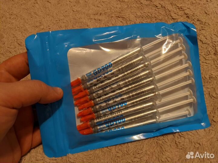 Термопаста gd900 1гр