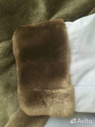 Пальто меховое женское