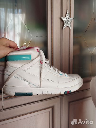 Кроссовки кеды 37 для танцев, фитнеса, физкультуры