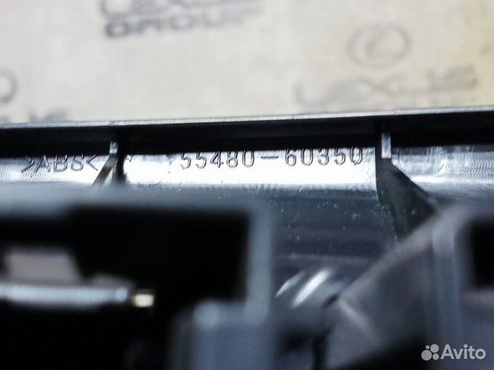 Накладка торпеды Toyota Land Cruiser Prado GDJ150