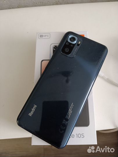 Xiaomi Redmi Note 10S, 6/128 ГБ