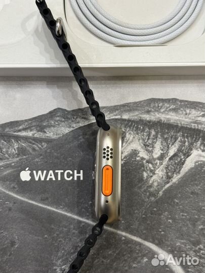 Apple Watch Ultra 49mm На гарантии 13.09.2025г