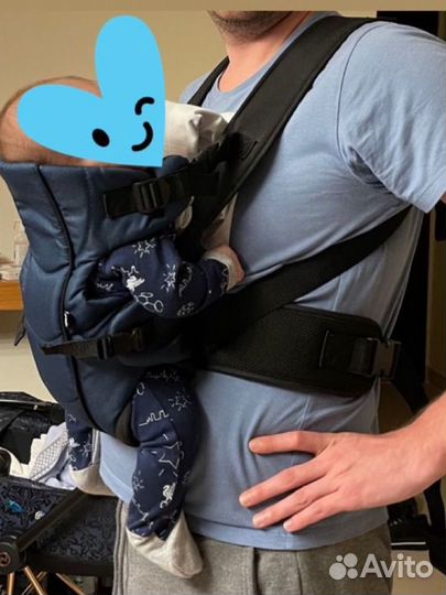 Рюкзак переноска кенгуру